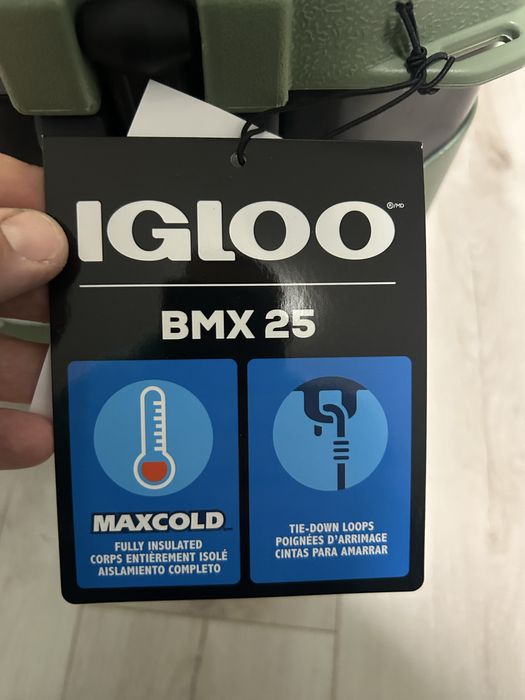 Висок клас хладилна чанта Igloo Bmx25