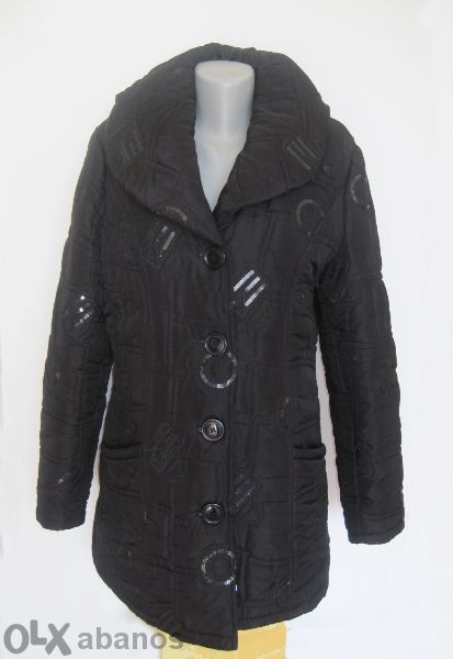 Дамско зелено яке&Черно яке