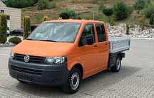 Vw t5 doka 4×4 Volkswagen transporter  Euro 5