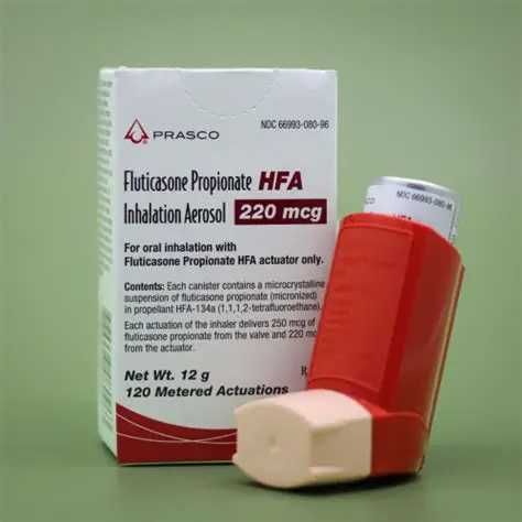 Fluticasone Propionate Inhalation Aerosol 220 mcg,Prasco
