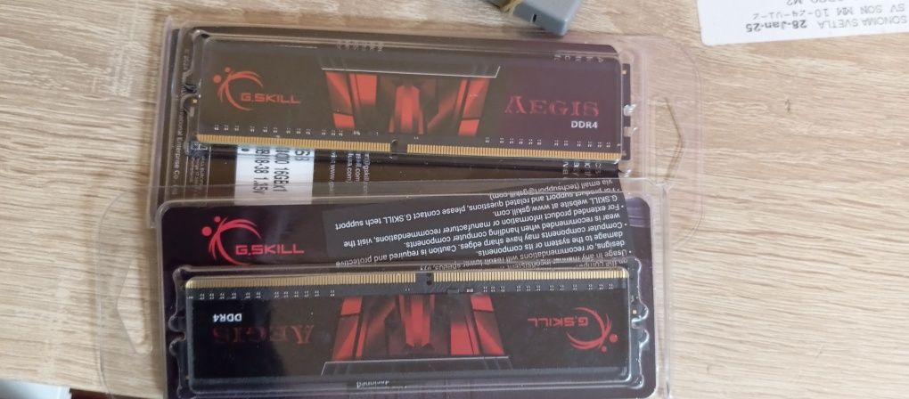 MSI GTX 1070 armory + Ram2x8gb