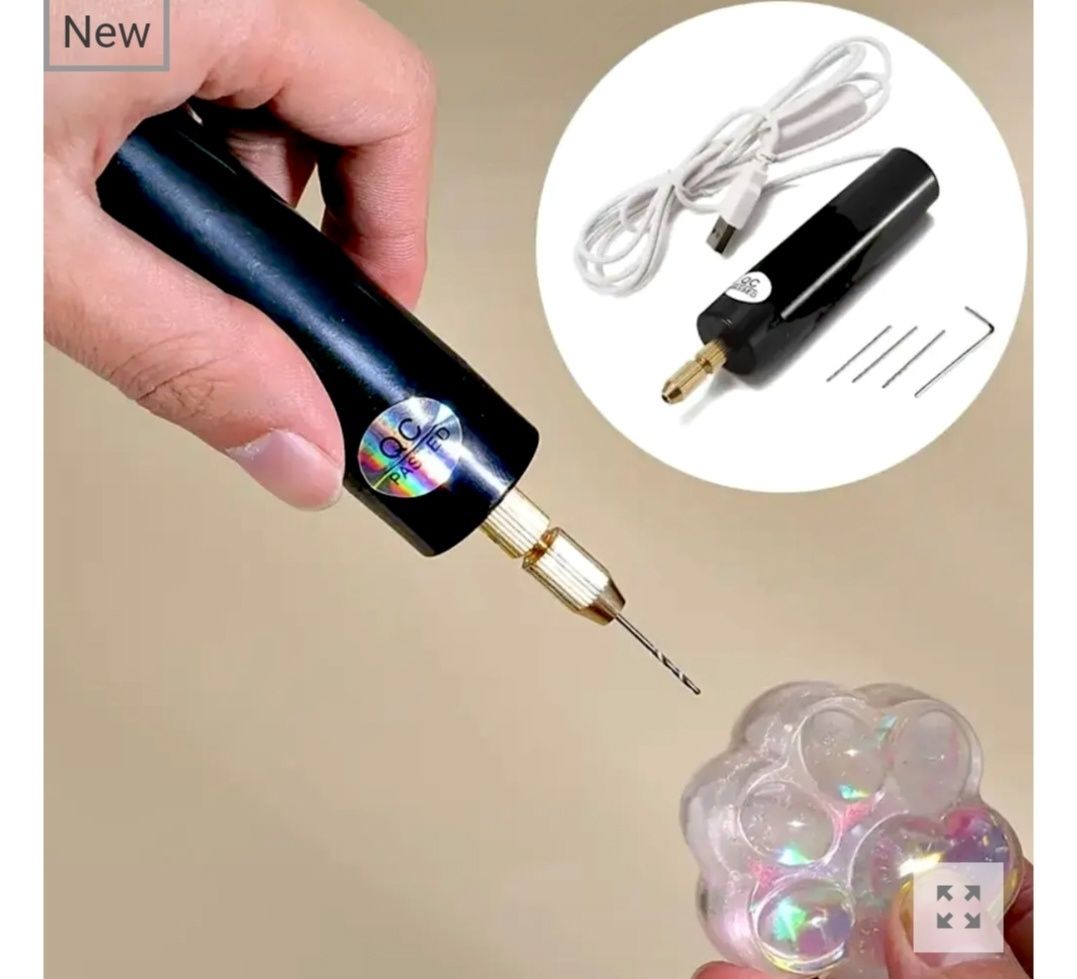 Мини дрелка с Usb кабел
