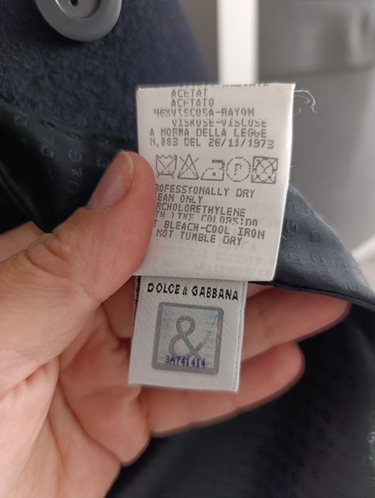 Palton scurt Dolce Gabanna marime S-M