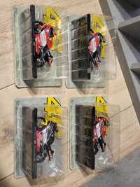 Machete Magazine Models 1:18 Motoc 4s Aprilia RSW 250 1997,1998,1999