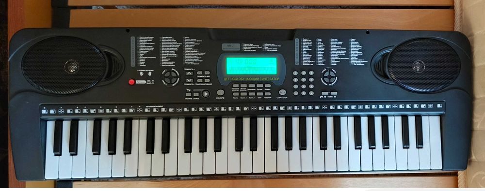 Новый синтезатор Attivio 54 клавиши