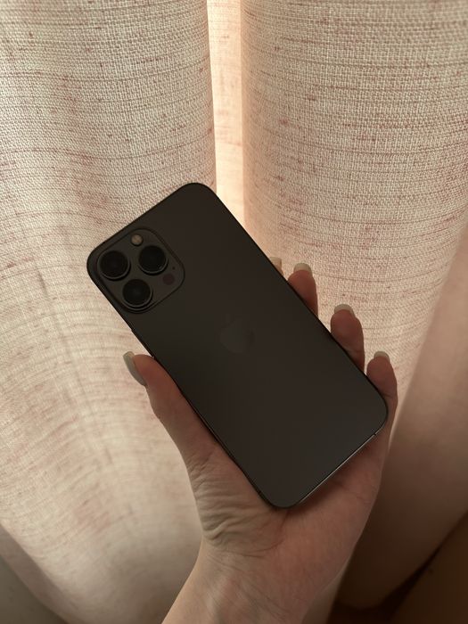 iPhone 13 Pro Max 512 ГБ Черный