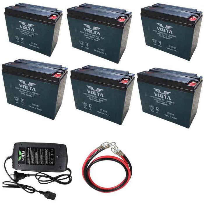 Piese de schimb, baterii, tricicluri electrice, scuter Voltarom, Volta