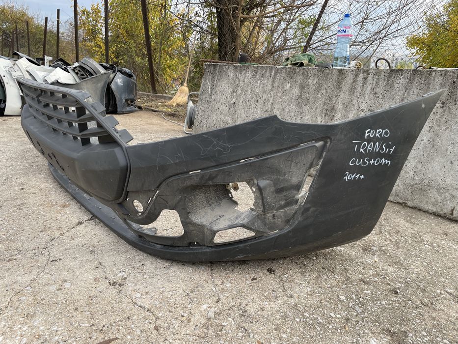 Предна броня за Форд Транзит Ford Tranzit Tourneo Custom 2012-2018г