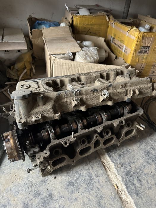 распредвал, гбц, головка, мотор,