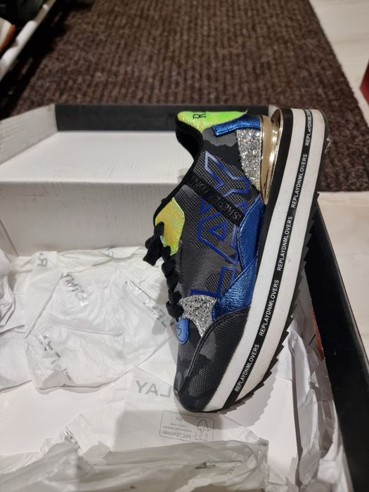 Обувки Replay дамски