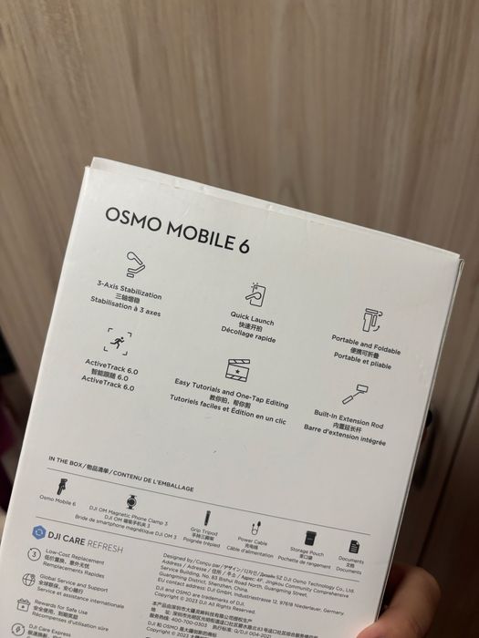 Гимбал DJI Osmo Mobile 6