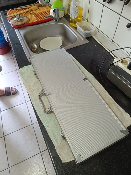 Vand set poker in stare buna