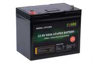 Baterie solara rulota litiu, 12V 60Ah - Garantie 5 ani, BMS 50A
