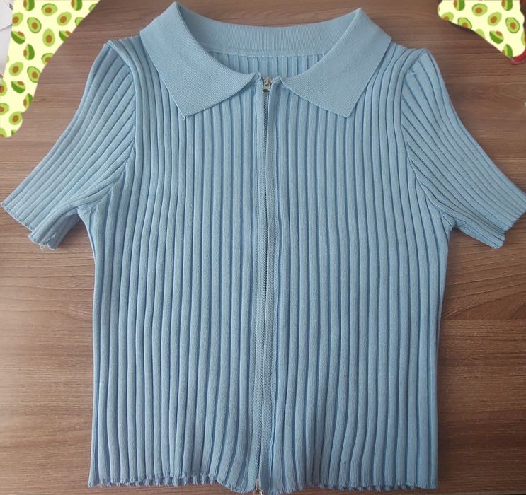 Новая кофта, топик модный с замком