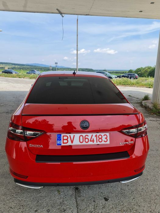 Skoda Superb 3 Sportline 2.0 TDI 190 Cp