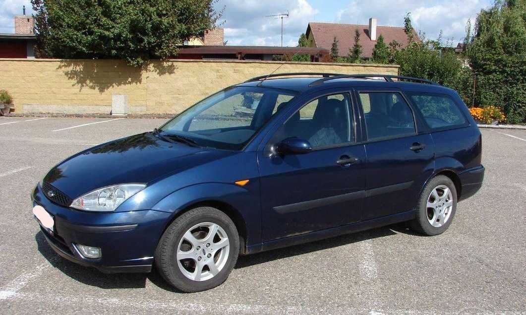 Ford Focus Форд Фокус 1.8 TDCI 2004г Комби На Части