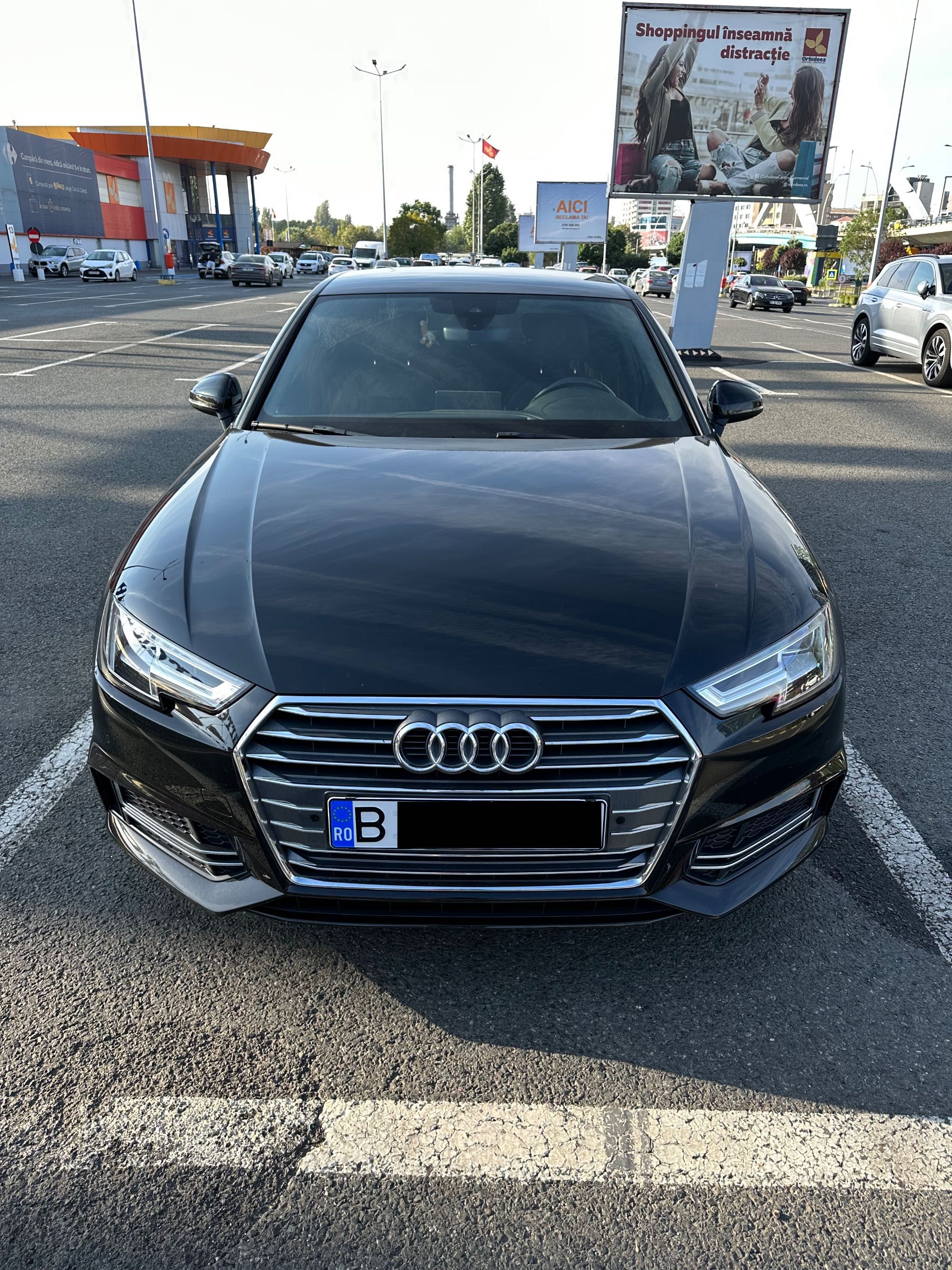 Vand Audi A4 B9 Benzina 2017