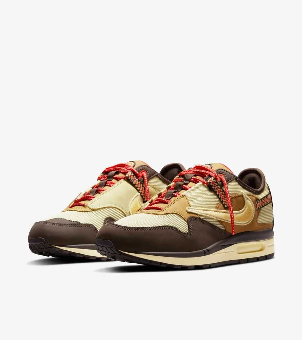 Nike Air Max 1 - Travis Scott Cactus Jack Baroque Brown