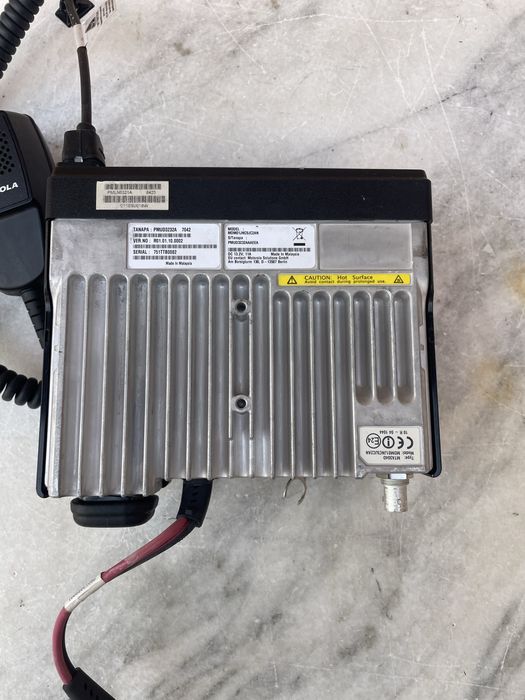 Statie taxi Motorola DM 1400