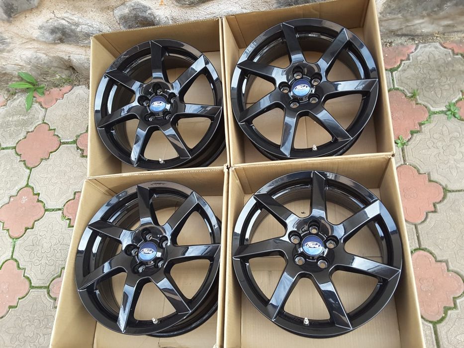 jante aliaj 17; 5x108; Ford Kuga, Focus 3, Focus 4,C-max, S-max
