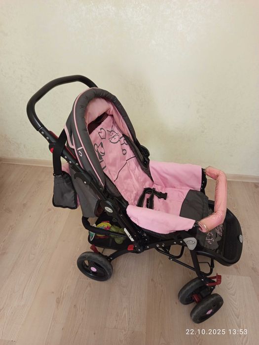 Комбинирана количка и люлка