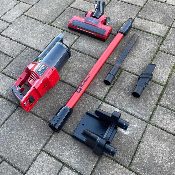 Aspirator vertical Einhell TE-SV 18 Li-Solo Power X-Change