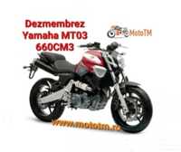 Dezmembrez Yamaha MT03