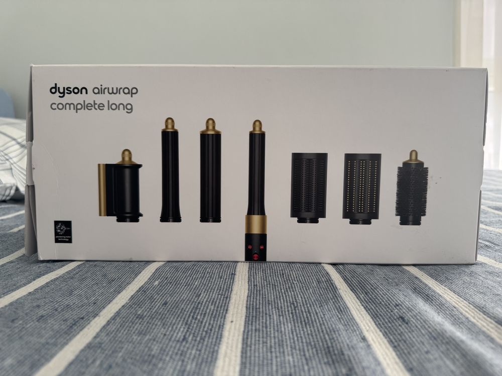 В гаранция Dyson airwrap complete long HS05 limited edition onyx gold