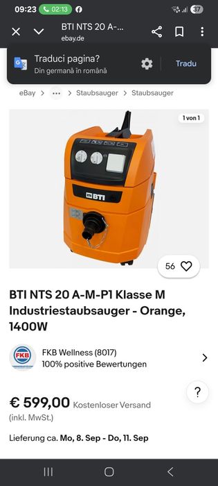 Aspiratoare profesionale festool flex