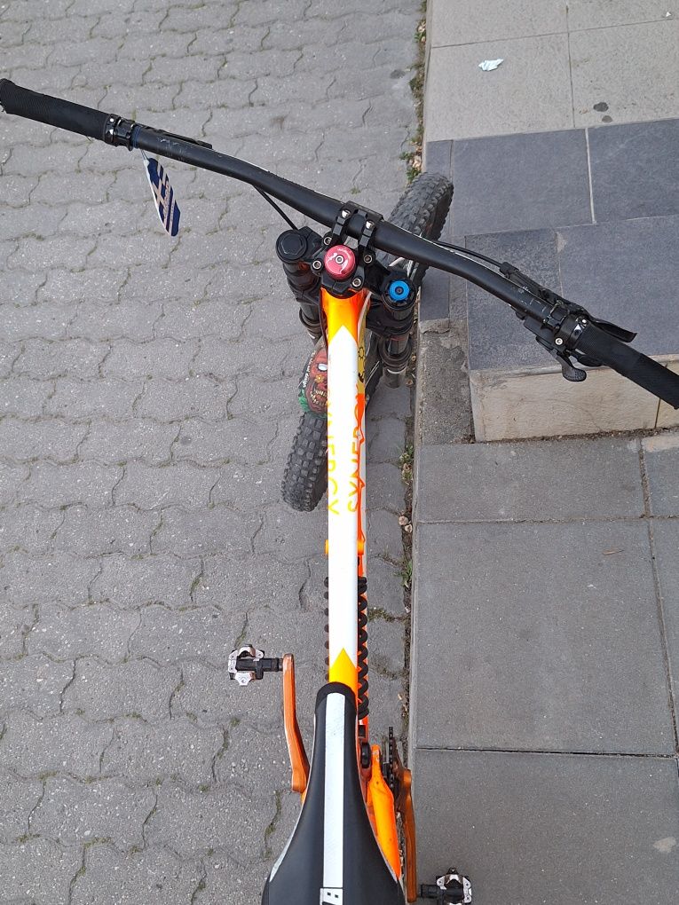 Ram synergy спешно също приема бартери  за freeride bike или Enduro