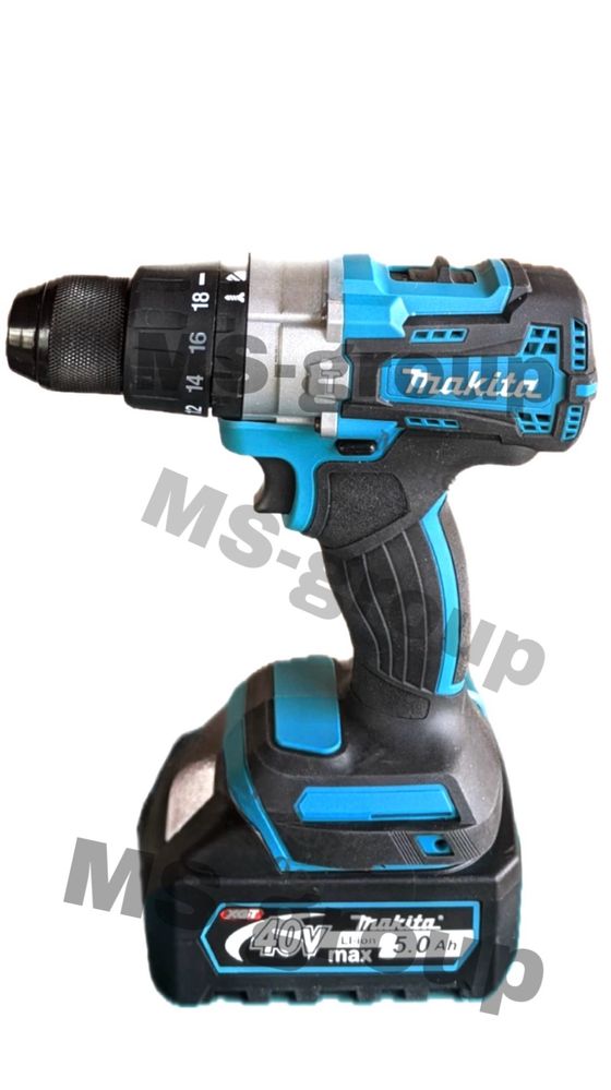 Акумулаторен ударен винтоверт Makita 40V 5Ah МАКИТА БЕЗ КУФАР