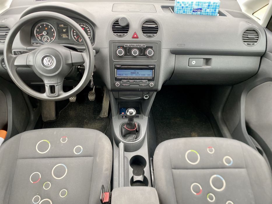 VW Caddy 2011, 1.2TSI