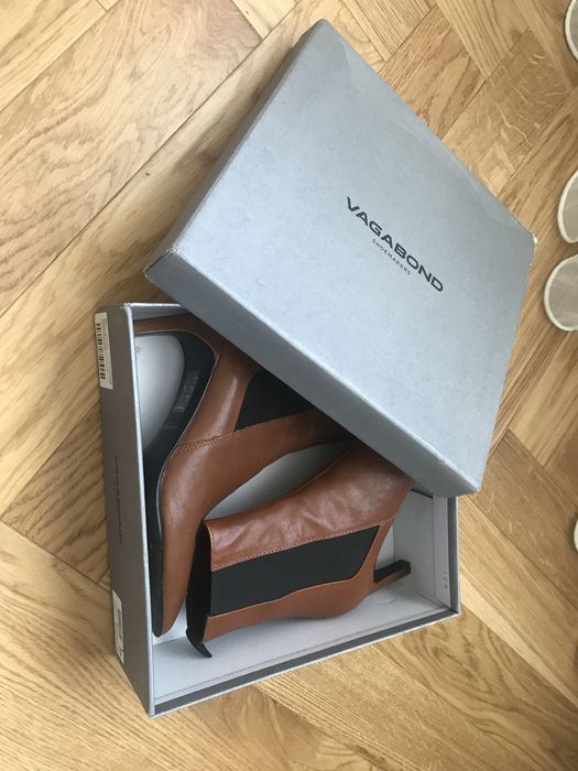 Ботильоны-чулки Vagabond