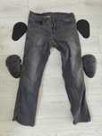 Blugi Moto Macna Revelin + prot genunchi Level 2 - 34 Short