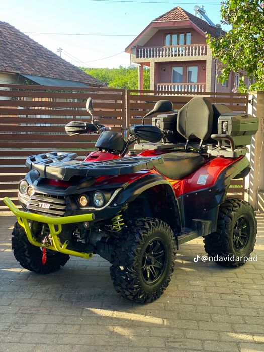 Schimb atv tgb blade 600 cmc