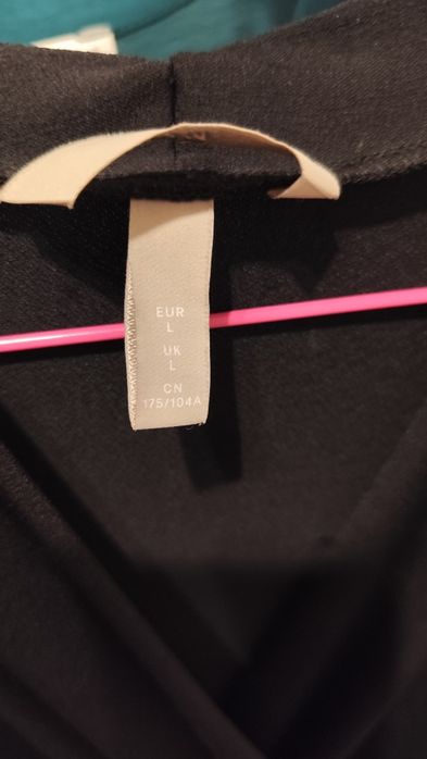 Черна рокля от H&M