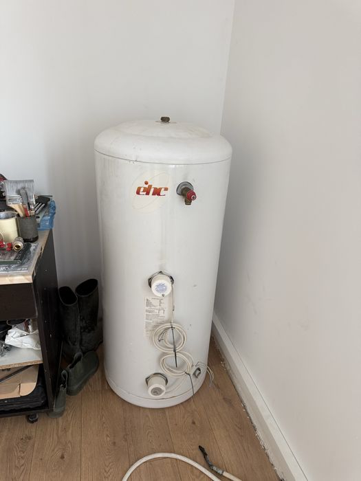 Boiler electric indirect TMC EH180D – 180 litri, 2x3kW, presiune 12 ba