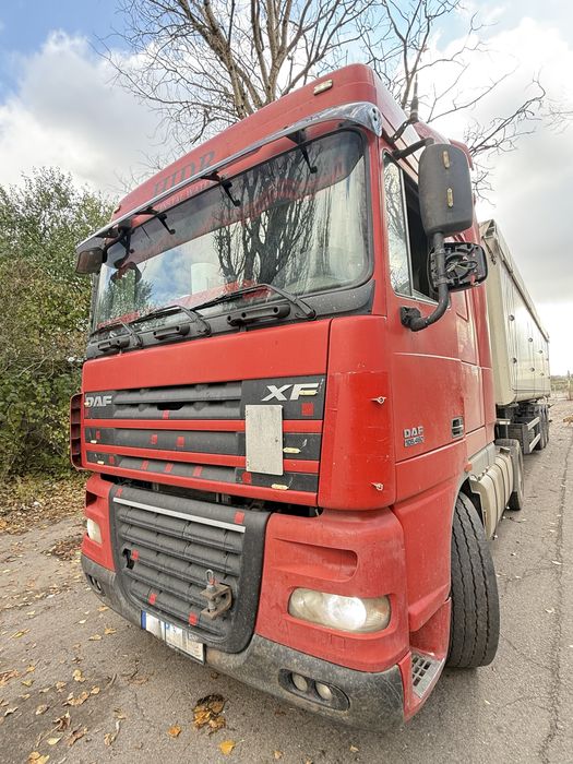 Cap tractor DAF XF105 2012 – 460 CP