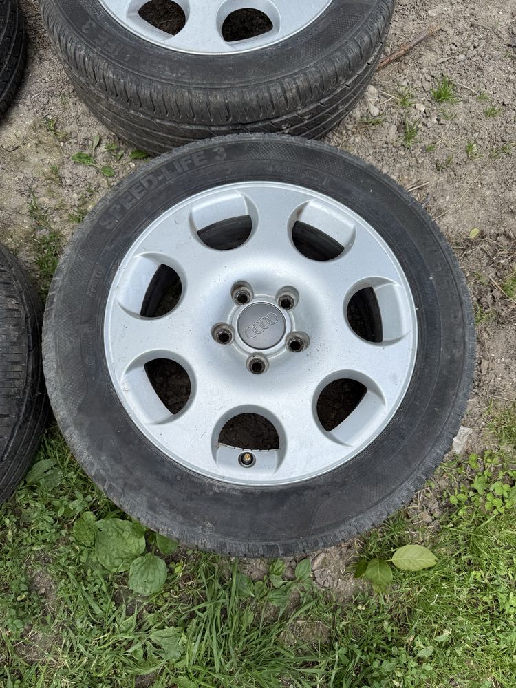 Джанти 16 с гуми ауди а3 8p