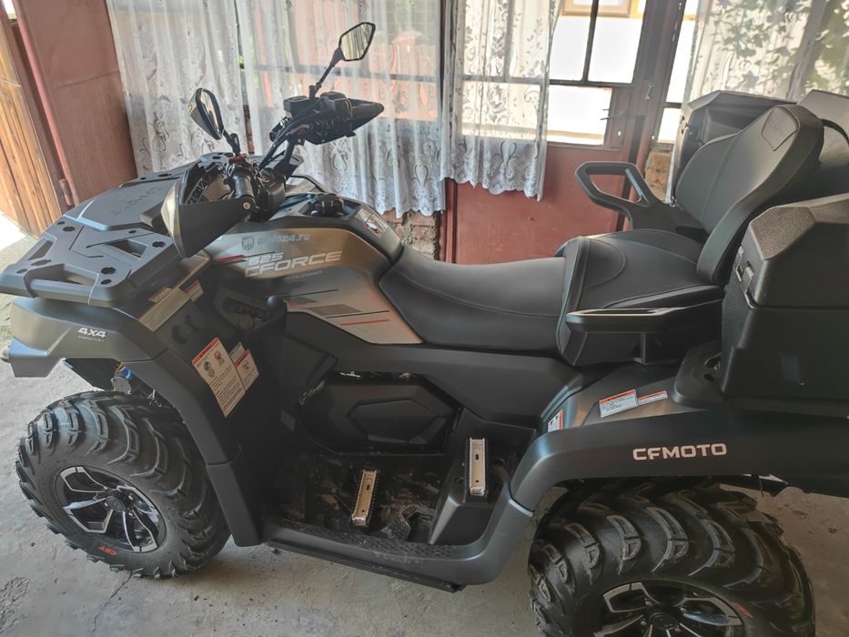 Vând ATV CF MOTO de 625  full fabricație 2025 IN GARANTIE