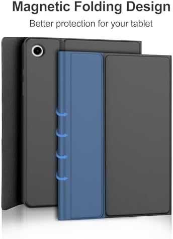 Нов Защитен Кейс с Клавиатура за таблет Galaxy Tab A9+ 11 инча Самсунг