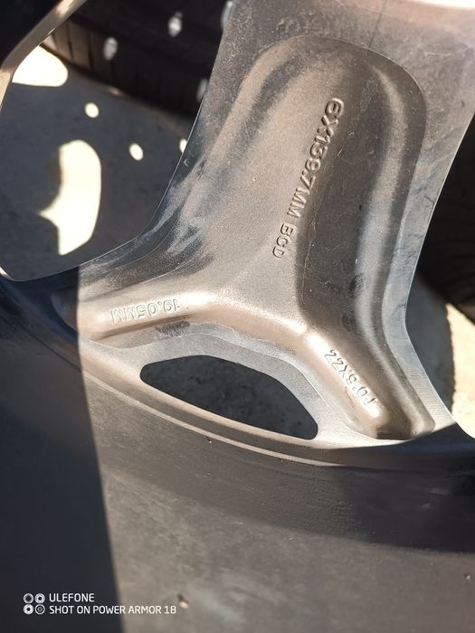 Dodge RAM 285/45/22 цола