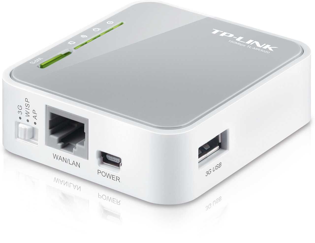 Преносим 3G/4G Wireless N Router TP-Link TL-MR3020