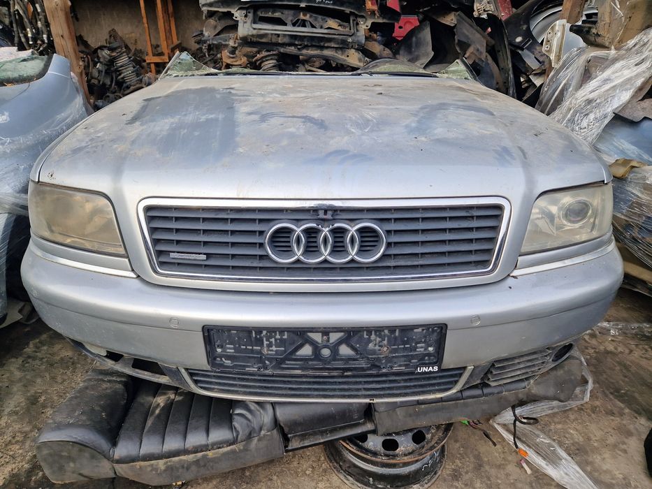 Контрактные запчасти Audi A8 D2