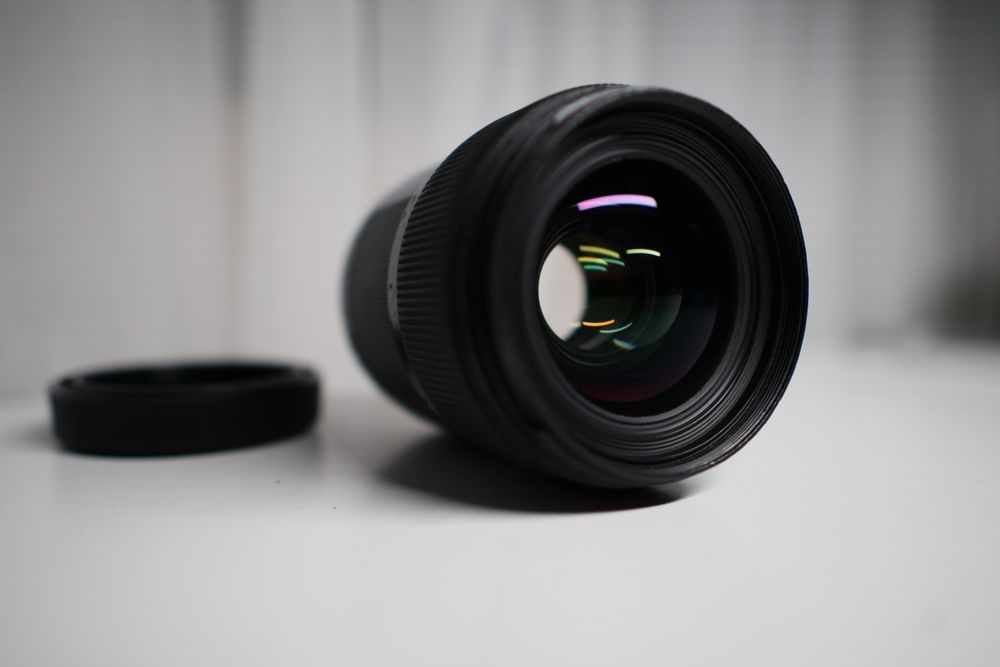 Obiectiv Sigma 35mm F1.4 ART, montura Canon EF