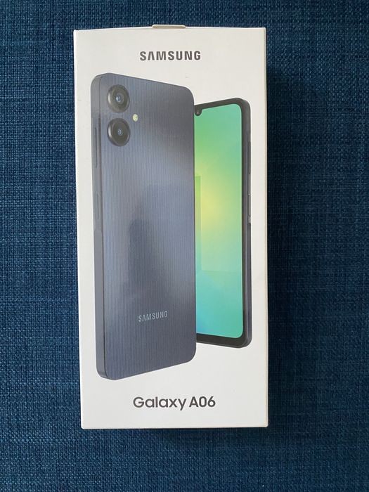 Смартфон Samsung A06, 64 Гб, нераспечатанный, абсолютно новый