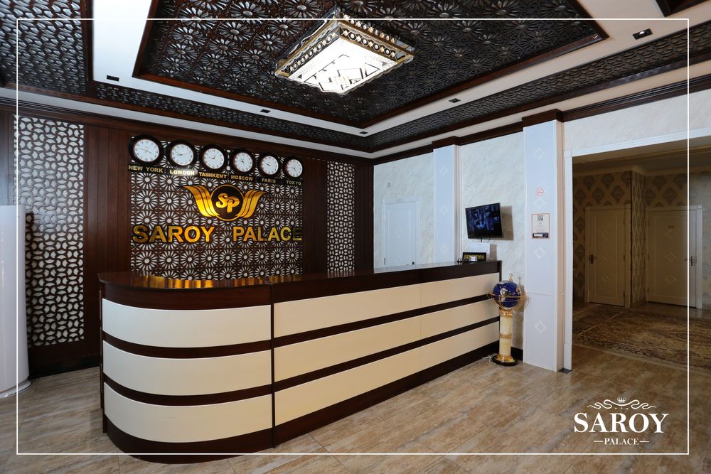 Hotel Saroy Palace In Qarshi City