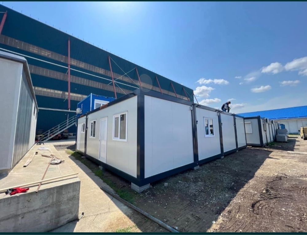 Vand containere modulare container