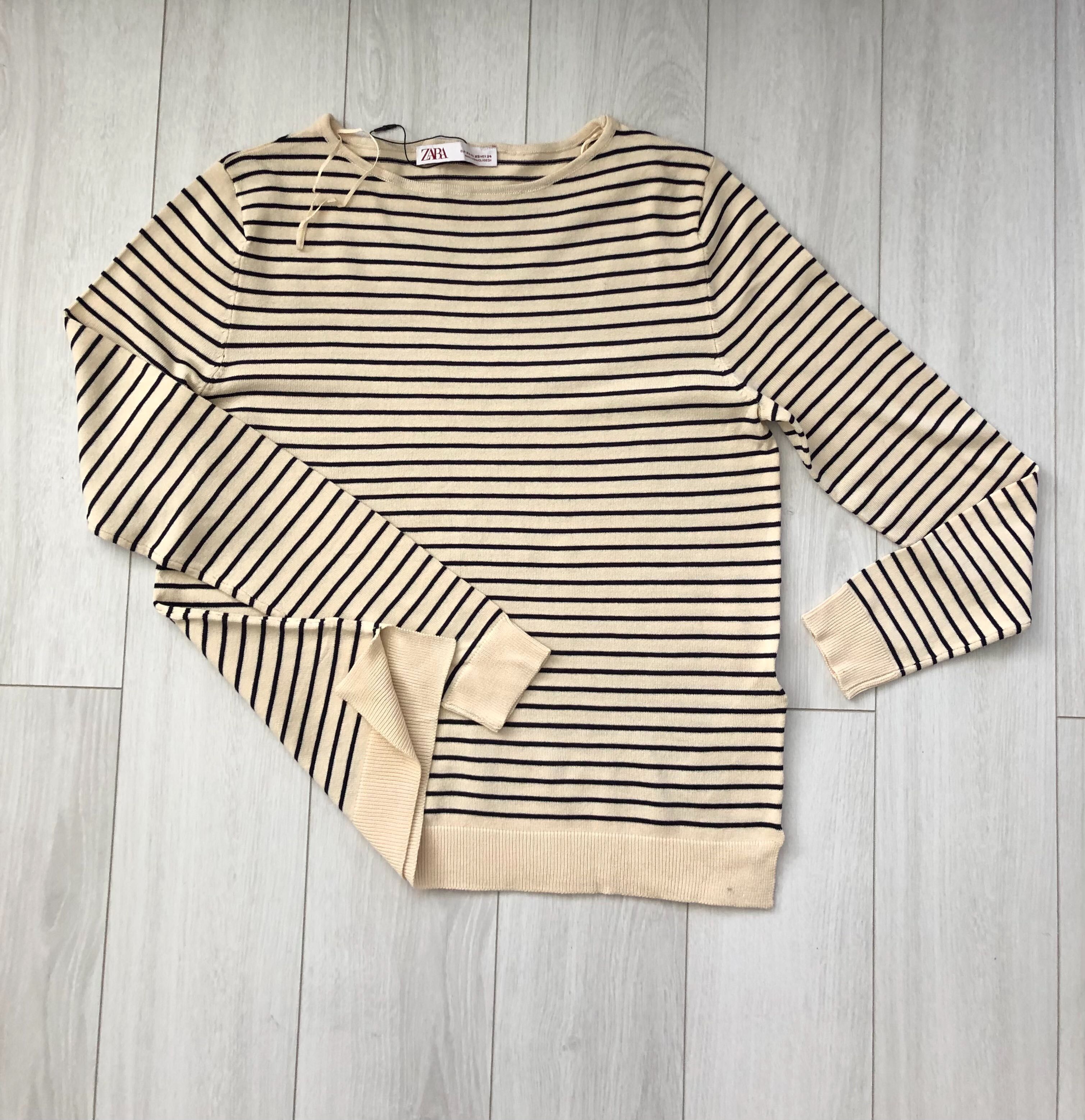 Нова Блуза ZARA /Дамско пухено елече