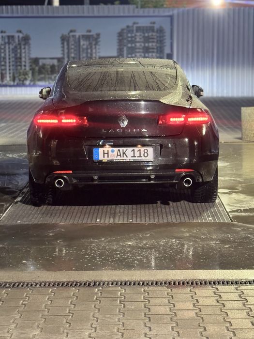 Renault laguna 3 coupe
